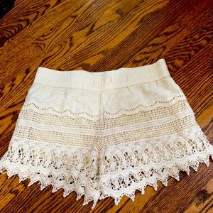 No Boundaries lace shorts